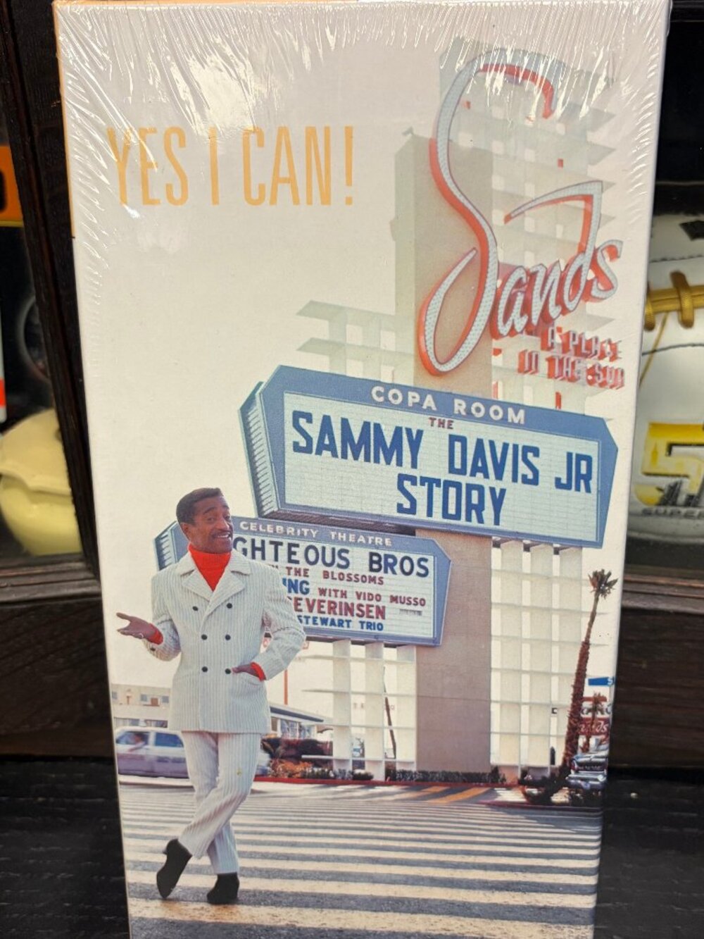 Sammy Davis Jr. Yes I Can! Story 4-CD Box Set 1999 Rhino New Sealed